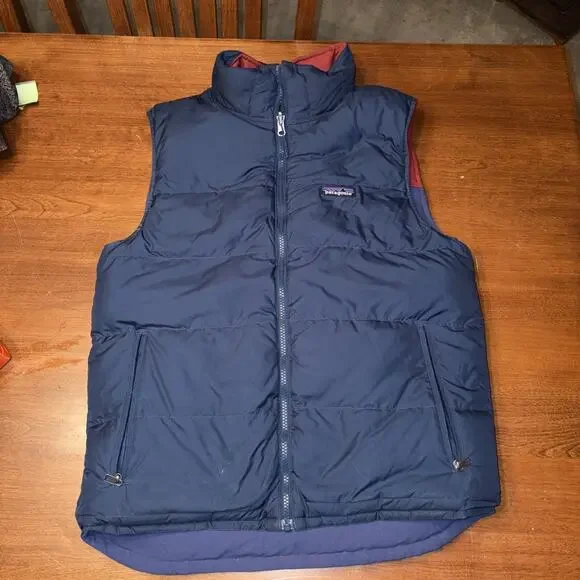 Patagonia Bivy Vest Down Reversible Puffer - Men's Small (?) Vintage